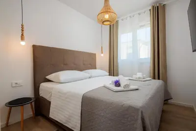 Krevet ili kreveti u jedinici u objektu Villa Mare's