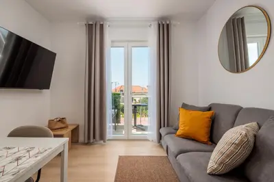 TV i/ili zabavni centar u objektu Villa Mare's