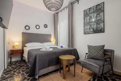 Krevet ili kreveti u jedinici u objektu Villa Mare's