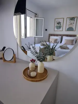 Krevet ili kreveti u jedinici u objektu Dream Apartments Tribunj A2