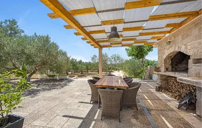 Vrt u objektu Awesome Home In Vodice