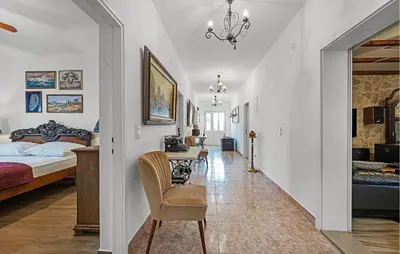 Krevet ili kreveti u jedinici u objektu Awesome Home In Vodice