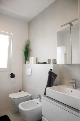 Kupaonica u objektu Dream Apartments Tribunj