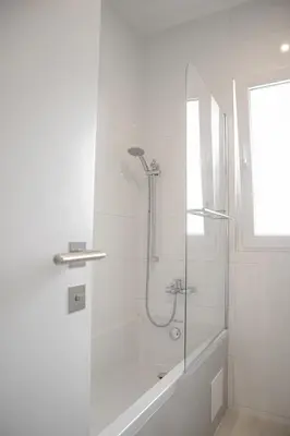 Kupaonica u objektu Dream Apartments Tribunj