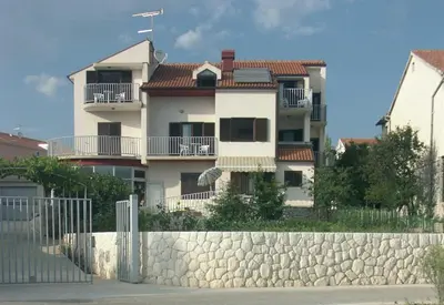 Zgrada u kojoj se nalazi apartman