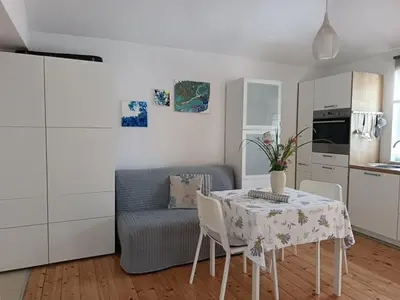 Kuhinja ili čajna kuhinja u objektu Bungalow 3743-4 Pers in Razanj