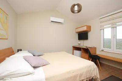 Krevet ili kreveti u jedinici u objektu Apartments with parking space Stupin Celine, Rogoznica - 23929