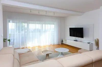 TV i/ili zabavni centar u objektu Apartments with parking space Brodarica - Sibenik - 24706