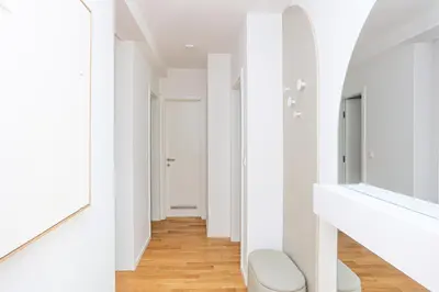 Tlocrt objekta Apartments with parking space Brodarica - Sibenik - 24706