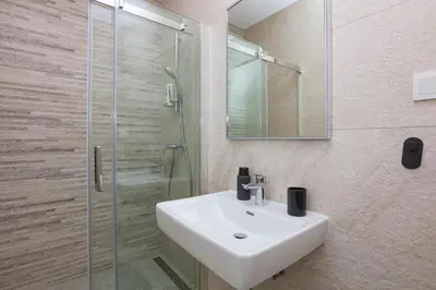 Kupaonica u objektu Apartments with parking space Brodarica - Sibenik - 24706