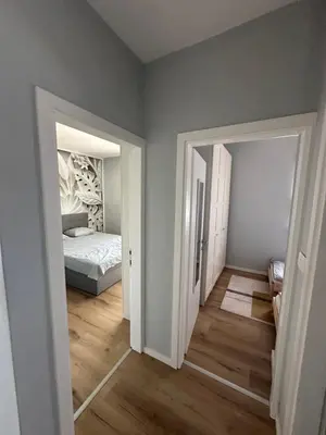 Krevet ili kreveti u jedinici u objektu Murter Island Hideaway