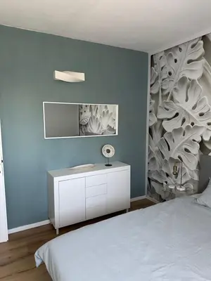 Krevet ili kreveti u jedinici u objektu Murter Island Hideaway