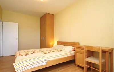 Tlocrt objekta Stunning Home In Vodice With Lake View