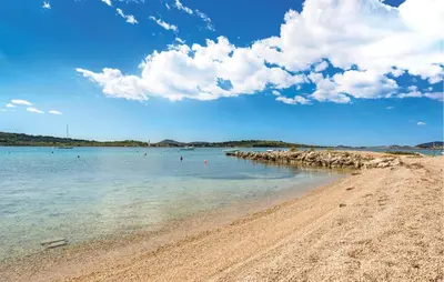 Tlocrt objekta Stunning Home In Vodice With Lake View