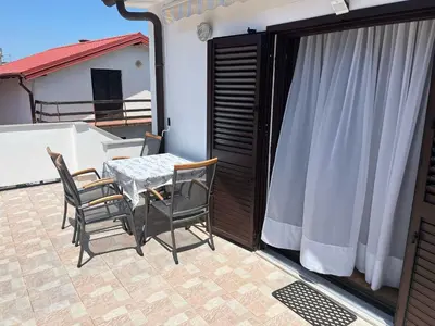Balkon ili terasa u objektu Apartment house RUSAN Vodice