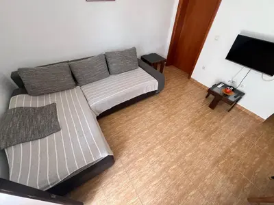 TV i/ili zabavni centar u objektu Apartment house RUSAN Vodice