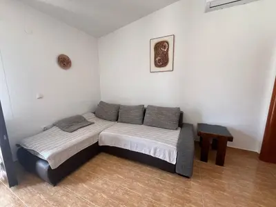 Krevet ili kreveti u jedinici u objektu Apartment house RUSAN Vodice