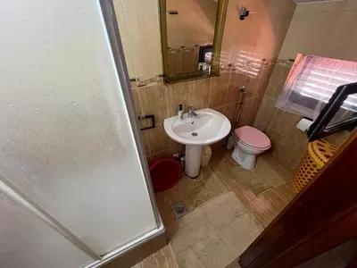 Kupaonica u objektu Apartment house RUSAN Vodice