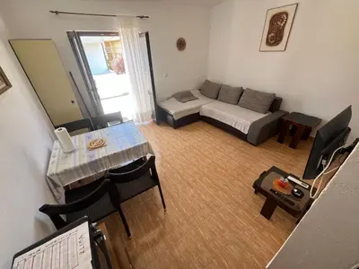 Krevet ili kreveti u jedinici u objektu Apartment house RUSAN Vodice