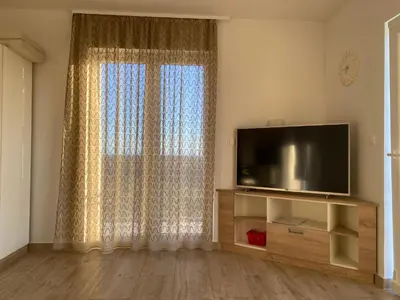 TV i/ili zabavni centar u objektu Apartments Carpe Diem