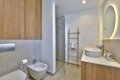 Kupaonica u objektu Jadrija Luxury Vacations Apt4