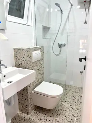 Kupaonica u objektu Apartmani Bojčić