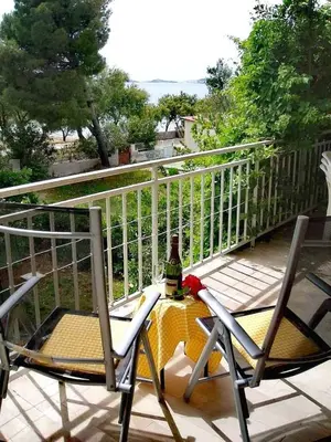 Balkon ili terasa u objektu Srima apartments near the beach