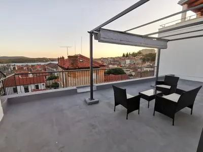 Balkon ili terasa u objektu Guest house Luka & Frane