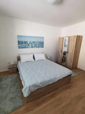 Krevet ili kreveti u jedinici u objektu Guest house Luka & Frane