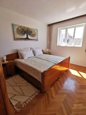 Krevet ili kreveti u jedinici u objektu Guest house Luka & Frane
