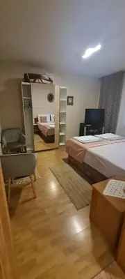 TV i/ili zabavni centar u objektu Apartments Bosnjak
