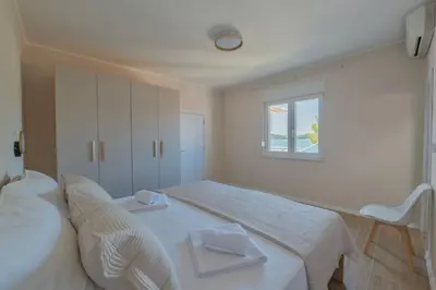 Krevet ili kreveti u jedinici u objektu Casa Marea