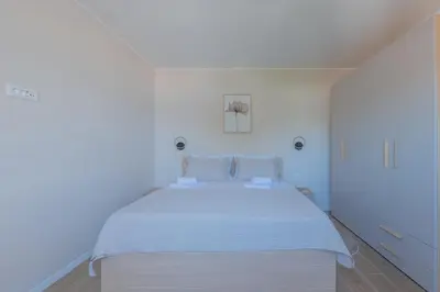 Krevet ili kreveti u jedinici u objektu Casa Marea