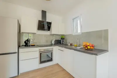 Kuhinja ili čajna kuhinja u objektu Casa Marea