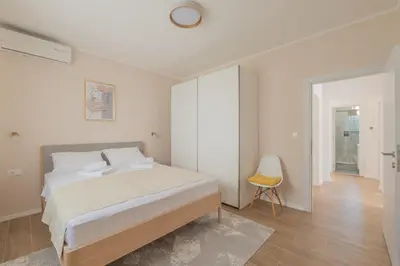 Krevet ili kreveti u jedinici u objektu Casa Marea