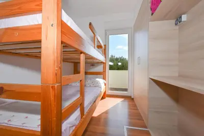 Krevet ili kreveti u jedinici u objektu XXL Vila Lavanda for 16 person