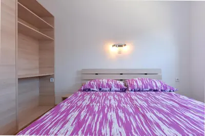 Krevet ili kreveti u jedinici u objektu XXL Vila Lavanda for 16 person
