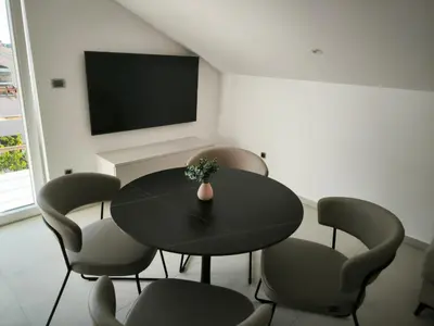 TV i/ili zabavni centar u objektu Top Apartments & Studios Marina View