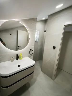 Kupaonica u objektu Top Apartments & Studios Marina View