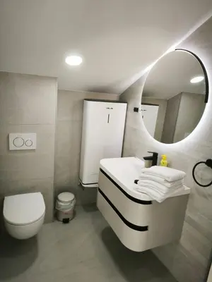 Kupaonica u objektu Top Apartments & Studios Marina View