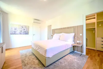 Krevet ili kreveti u jedinici u objektu Villa T