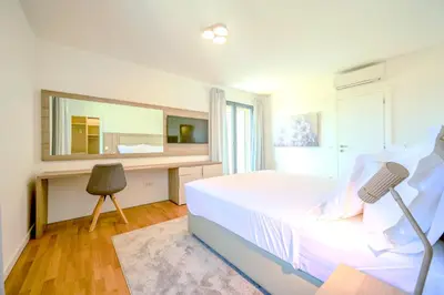 Krevet ili kreveti u jedinici u objektu Villa T