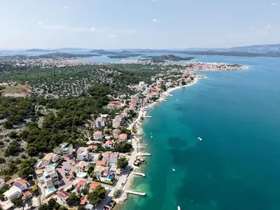 Priroda u blizini vila