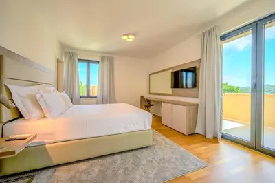 Krevet ili kreveti u jedinici u objektu Villa T