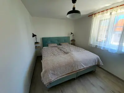 Tlocrt objekta Apartmani Domitrović