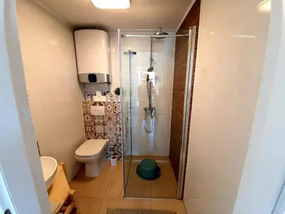 Tlocrt objekta Apartmani Domitrović