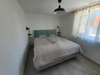 Tlocrt objekta Apartmani Domitrović