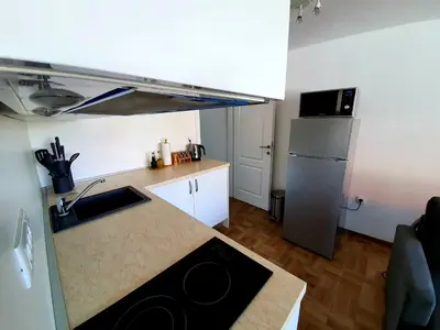 Tlocrt objekta Apartmani Domitrović