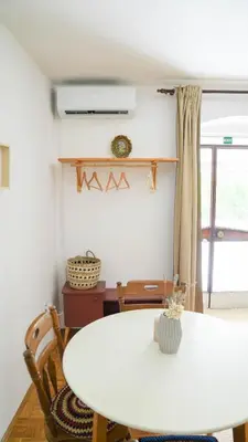 Tlocrt objekta Seaside apartment Motar
