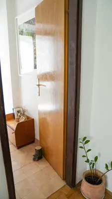Krevet ili kreveti u jedinici u objektu Seaside apartment Motar